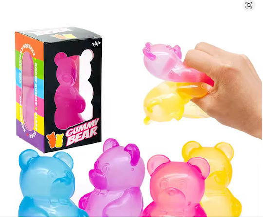 Bär Squishy Squishy Mehrfarbig Verschiedene Designs