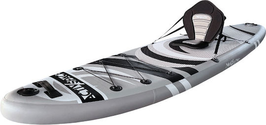 Activ Space Placă SUP Gonflabilă cu Lungime 3.5m Gri