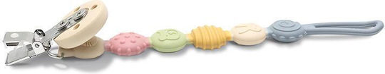 Lorelli Αλυσίδα Πιπίλας Pacifier από Σιλικόνη