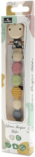 Lorelli Αλυσίδα Πιπίλας Pacifier από Σιλικόνη