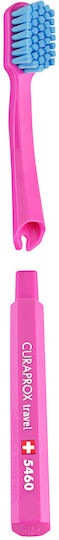 Curaprox Be You Travel Set Οδοντόβουρτσα Ultra Soft Κίτρινο