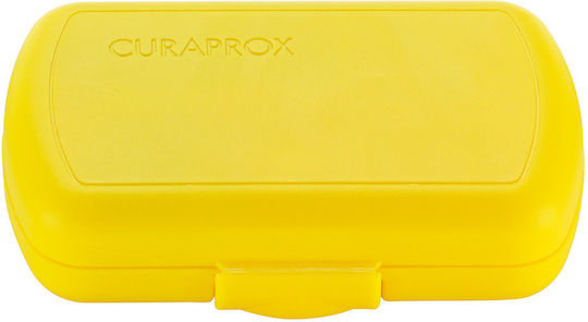 Curaprox Be You Travel Set Zahnbürste Gelb