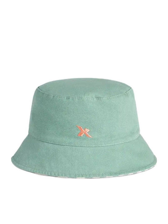 KiETLA Kids' Fabric Sunscreen Hat Green