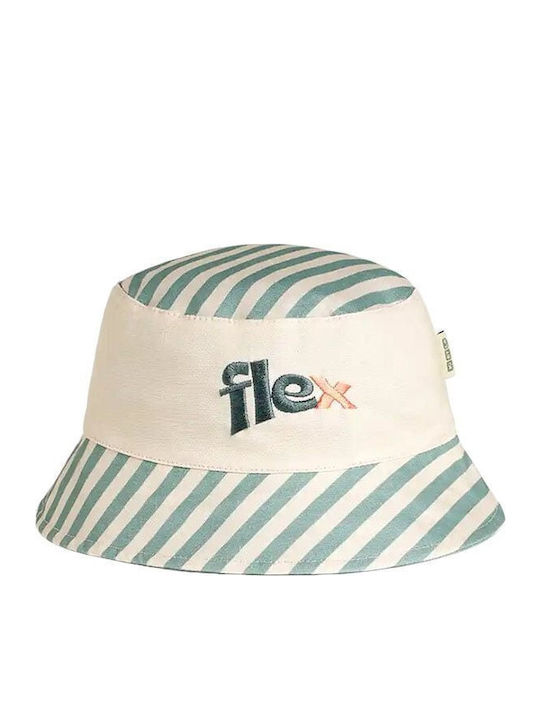 KiETLA Kids' Fabric Sunscreen Hat Green