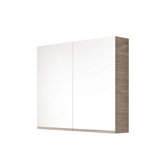 Orabella Vanity Unit With Sink Mirror & Column With Light White