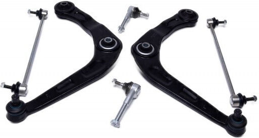 Set Traggelenke Für Die Vorderachse Links Rechts Peugeot 206 36802