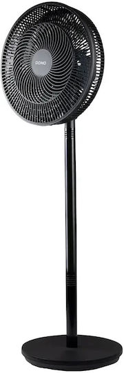 Domo Ventilator Pe Piedestal 55W Diametru Ventilator 39.5cm Negru