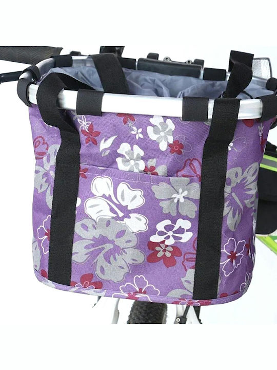 ATL Coș Pentru Bicicletă Violet