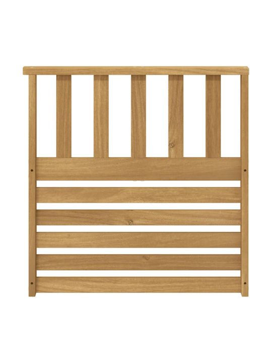 Gartenstühle Hölzernes Beige 2 Stück