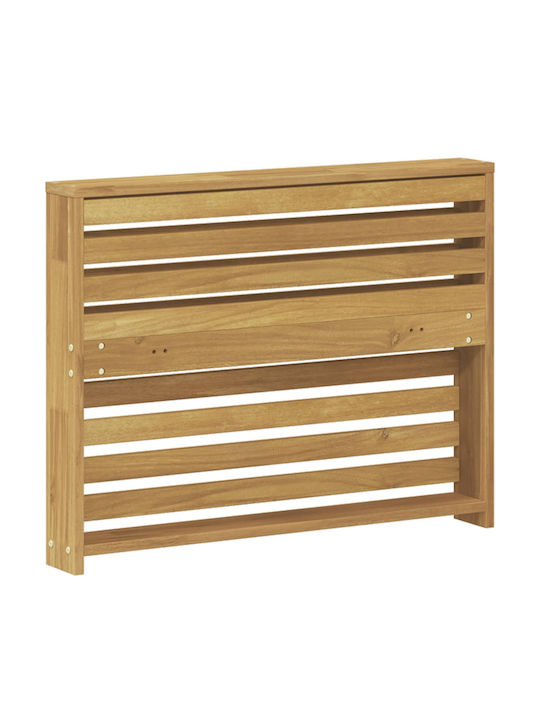 Gartenstühle Hölzernes Beige 2 Stück
