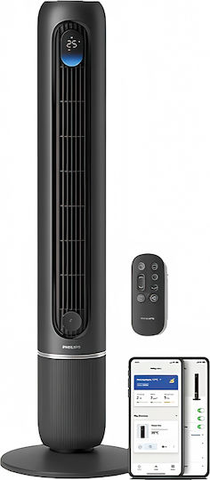 Philips Ανεμιστήρας Πύργος με Τηλεχειριστήριο