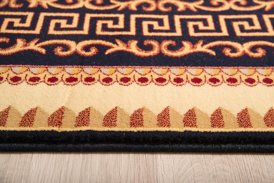 Klassischer Vollwollteppich Elite 2383 1,50x2,30 Decostar Goldfarben