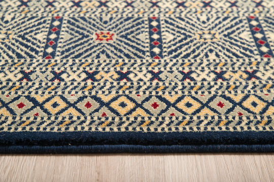 Klassischer Vollwoll Teppich Elite 2148 1,50x2,30 Decostar Blaue