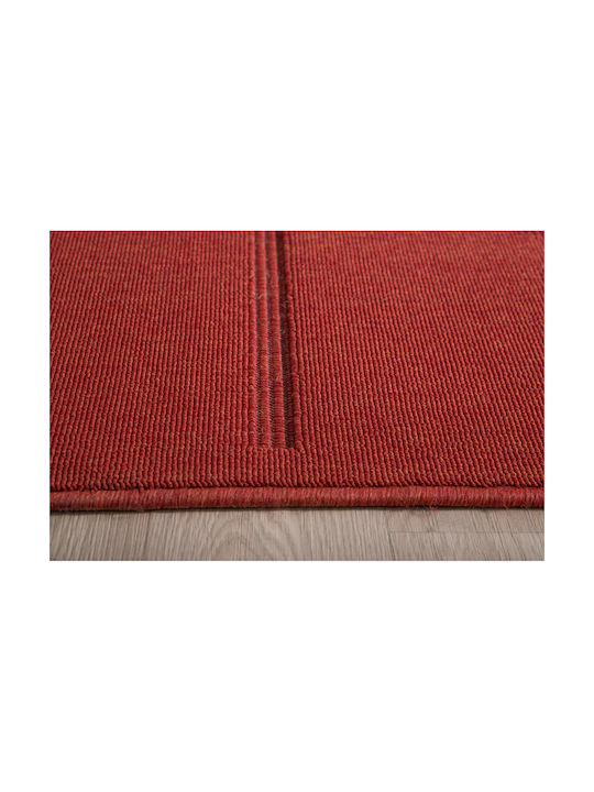 Decostar Χαλί Διάδρομος Κόκκινο 80x150cm
