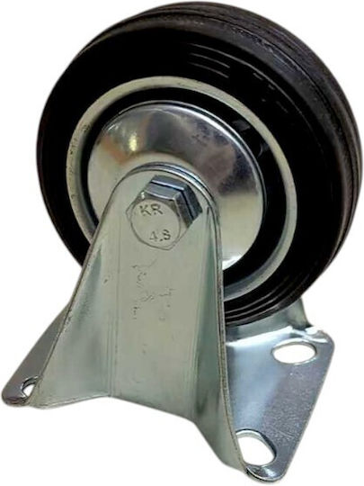 Furniture Wheel Silver 10x10cm