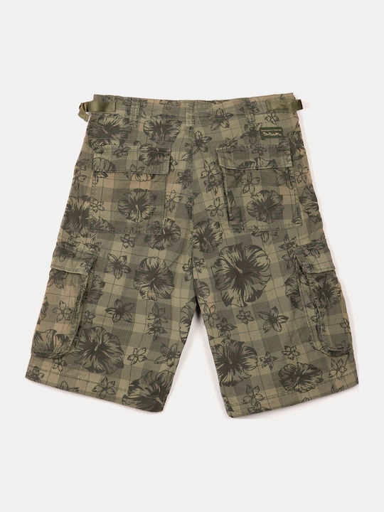 Herren Shorts Fracht Khaki