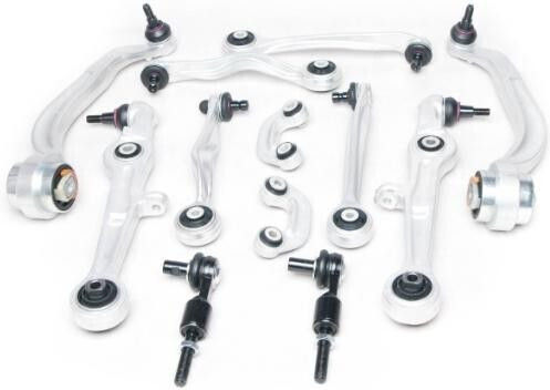 Set Armlehnen Für Audi A4 B6 12 Teile 36791-set-ms