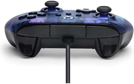 PowerA Advantage Жичен Gamepad за Xbox One / Xbox Series Fortnite Victory Royale