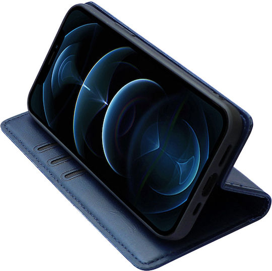 Vintage Magnet Wallet Case Sonique Motorola Moto G57 Power 5g Moto G67 Power 5g Dark Blue