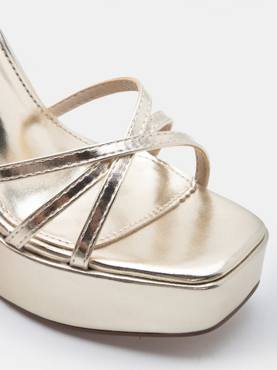 Gold Sandals