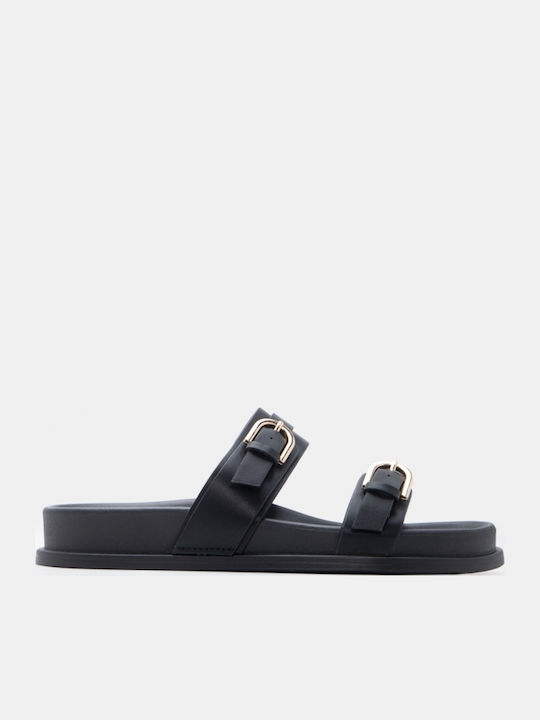 Дамски Сандали Flatforms Черни