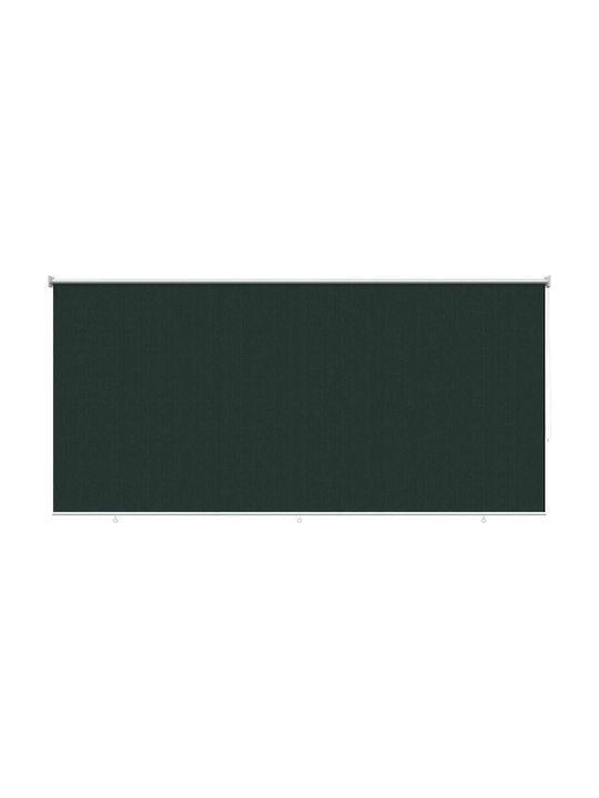 vidaXL Roller Blinds Partial Blackout Green W355xH230cm 42036036