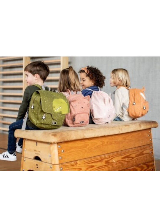 Trixie Mrs School Backpack Kindergarten Orange 23 x 13 x 31cm