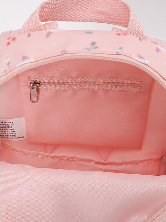 Tutete Schulranzen Rucksack Kindergarten mit Flaschenhalter Rosa