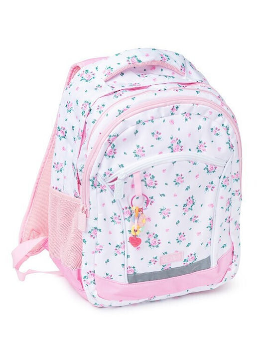 Yolo School Backpack Elementary Pink with Water Bottle Holder 28lt Yolo School Backpack Elementary Pink with Water Bottle Holder 28lt