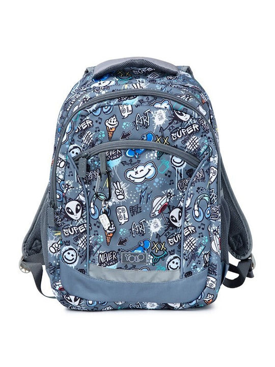 Yolo School Backpack for Elementary with Water Bottle Holder 28L 2026