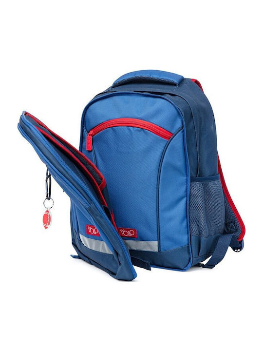 Yolo Backpack Blue Yolo Backpack Blue