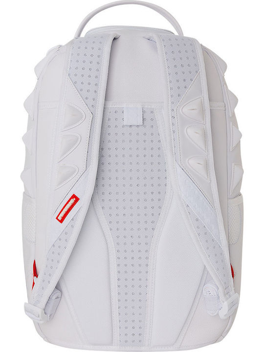 Sprayground Ghiozdan de Spate Alb cu Husă pentru sticlă de apă