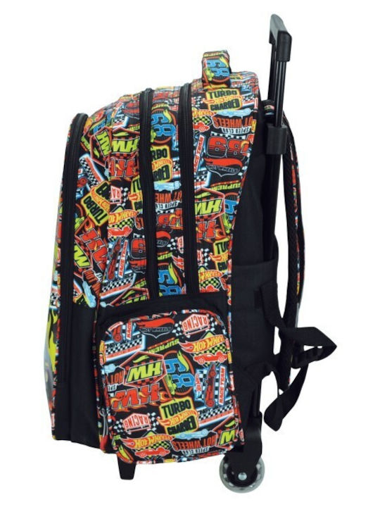 Gim Hot Wheels School Trolley Bag Elementary
