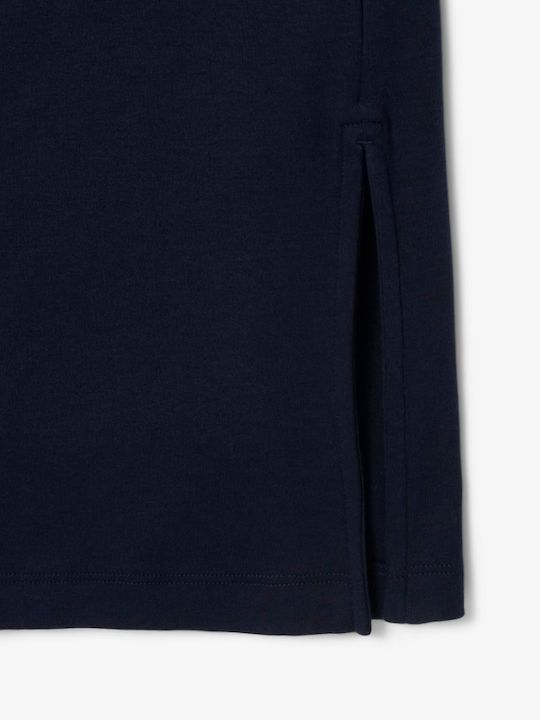 Лятна Midi T-shirt Рокля Тъмносин