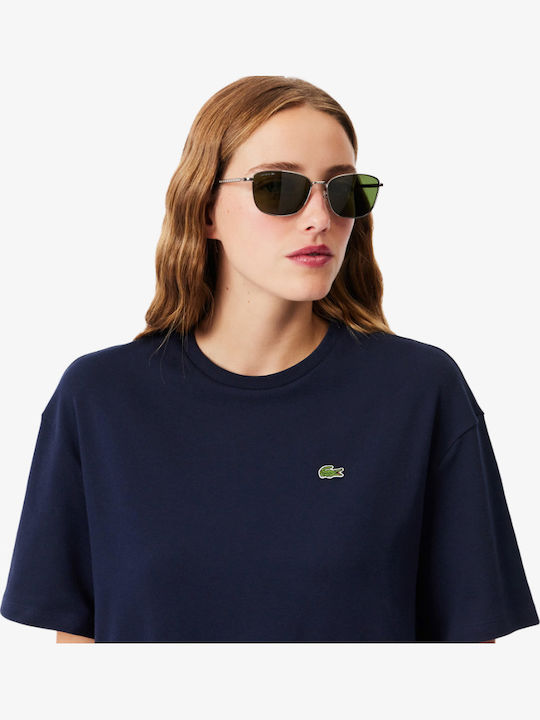 Лятна Midi T-shirt Рокля Тъмносин