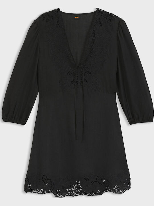 Mini Evening Dress Black