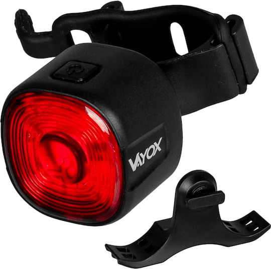 Vayox Επαναφορτιζόμενο Οπίσθιο Φως Ποδηλάτου