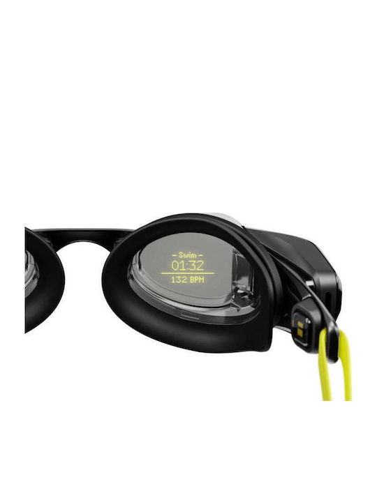 Form Smart Swim 2 Smart Γυαλιά Κολύμβησης Ενηλίκων Μαύρα
