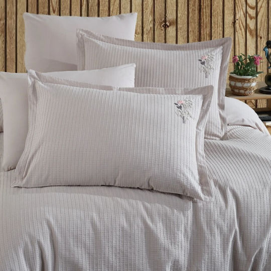 Clasy Home Set Huse Pentru Pilote Bej