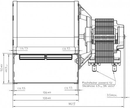 Центробежен Вентилатор За Пелетна Печка Ebm Cadel Edilkamin Mcz La Nordica Palazzetti Sicalor Aico Caminetti Montegrappa Nobis Други