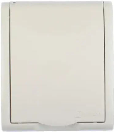 Kontakt-Simon Power Socket White 1pcs