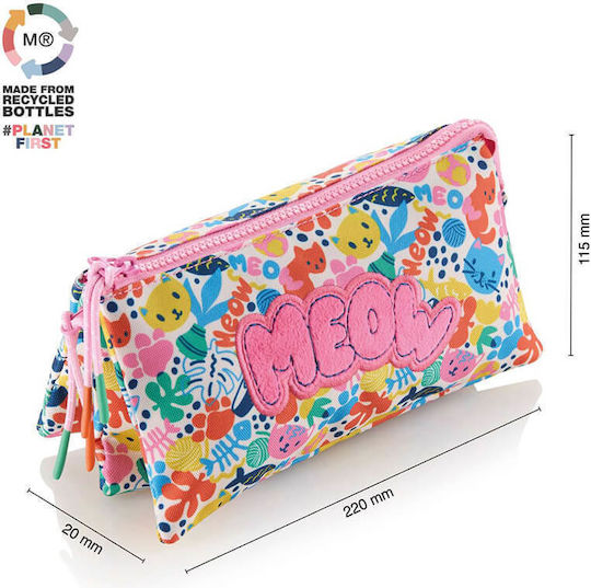 Miquelrius Pencil Case Cylinder