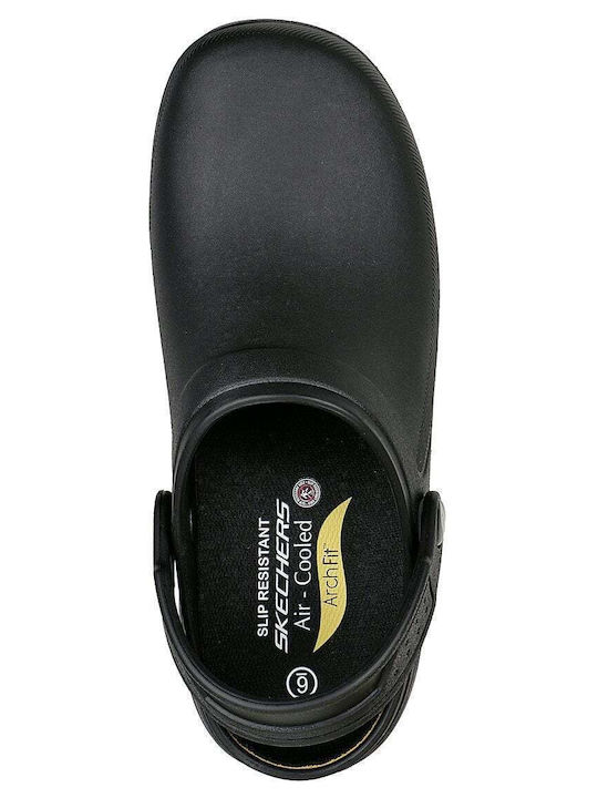 Skechers ArchFit Riverbound Women's Clogs Black