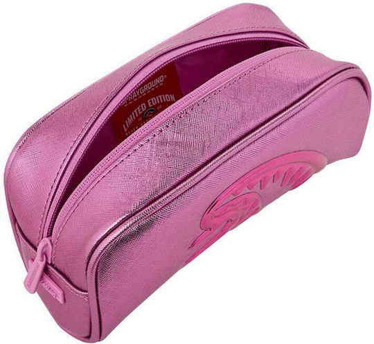 Sprayground Pink Pencil Case