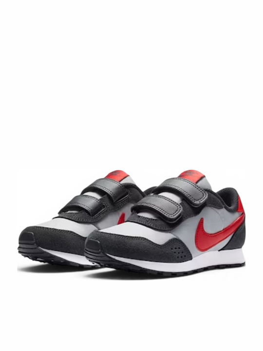 Valiant MD Valiant Kinder Sneakers mit Klettverschluss Gray
