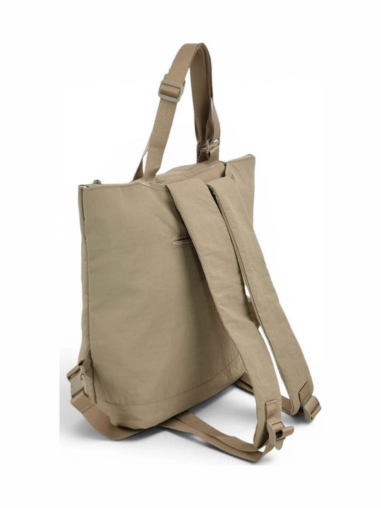 YF99122 Khaki Stoff Damen Handtasche