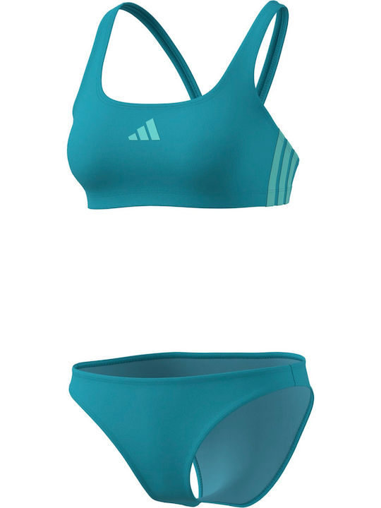 Αθλητικό Set Bikini Τιρκουάζ