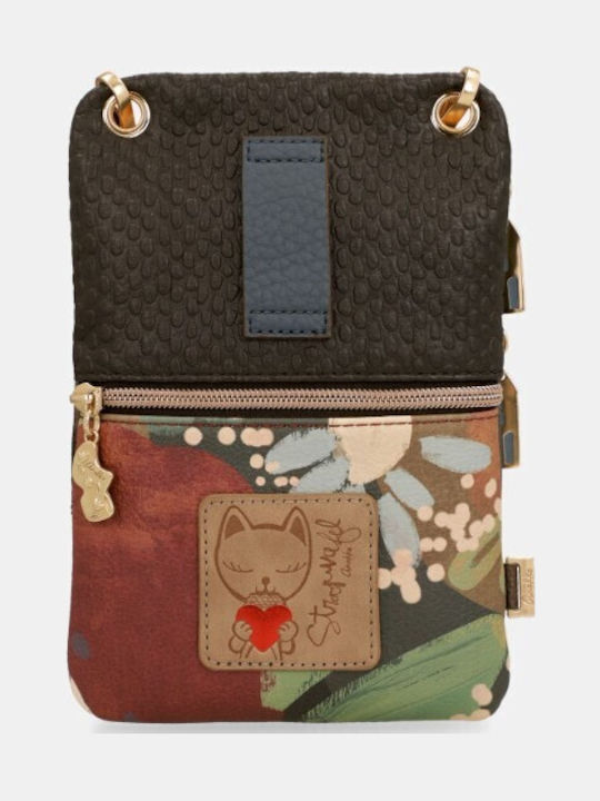 Women's Multicolor Mobile Phone Pouch