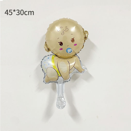 Balon Nașterea Unui Copil Folie Multicolor 45 cm