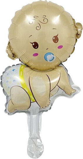 Balon Nașterea Unui Copil Folie Multicolor 45 cm